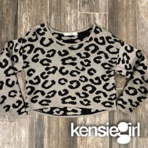 Kensie Girl crop sweater Gr8 condition! XS